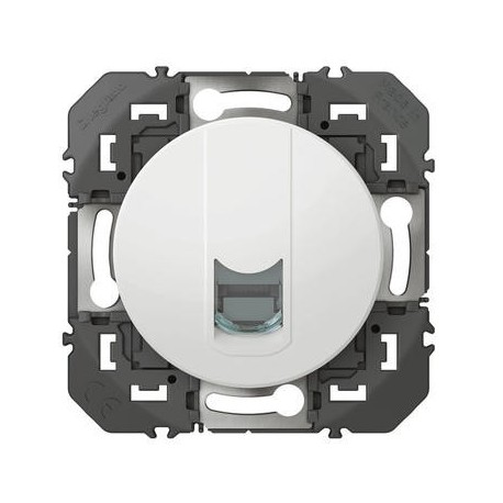 Prise RJ45 Dooxie - Cat.5e FTP - Blanc