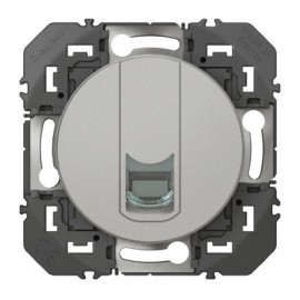 Prise RJ45 Dooxie - Cat.5e FTP - Alu