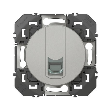 Prise RJ45 Dooxie - Cat.5e FTP - Alu