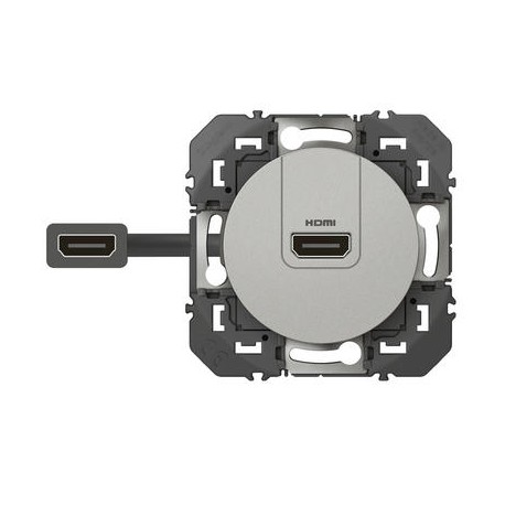 Prise HDMI Dooxie - Pré-connectorisée - Alu