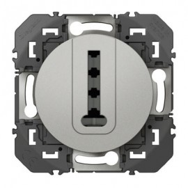 Prise téléphone Dooxie - En T - Alu
