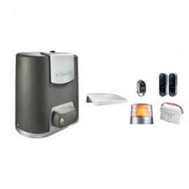 Pack Motorisation Somfy Elixo 500 IO EE Pour Portail Coulissant - Référence 1216507, Fabriqué En France