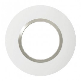 Plaque ronde Dooxie - 1 poste - plume