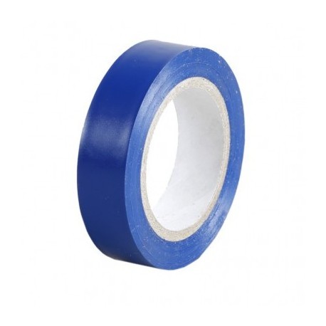 Ruban adhésif PVC Isoel - Bleu - 10m x 15mm