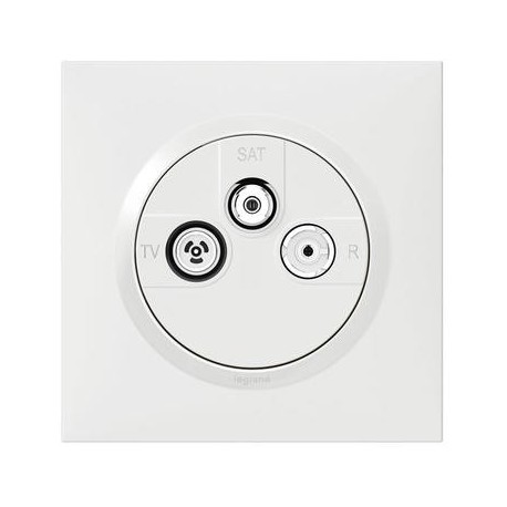 LEGRAND 067217 Interscénario Céliane BUS/SCS-Blanc