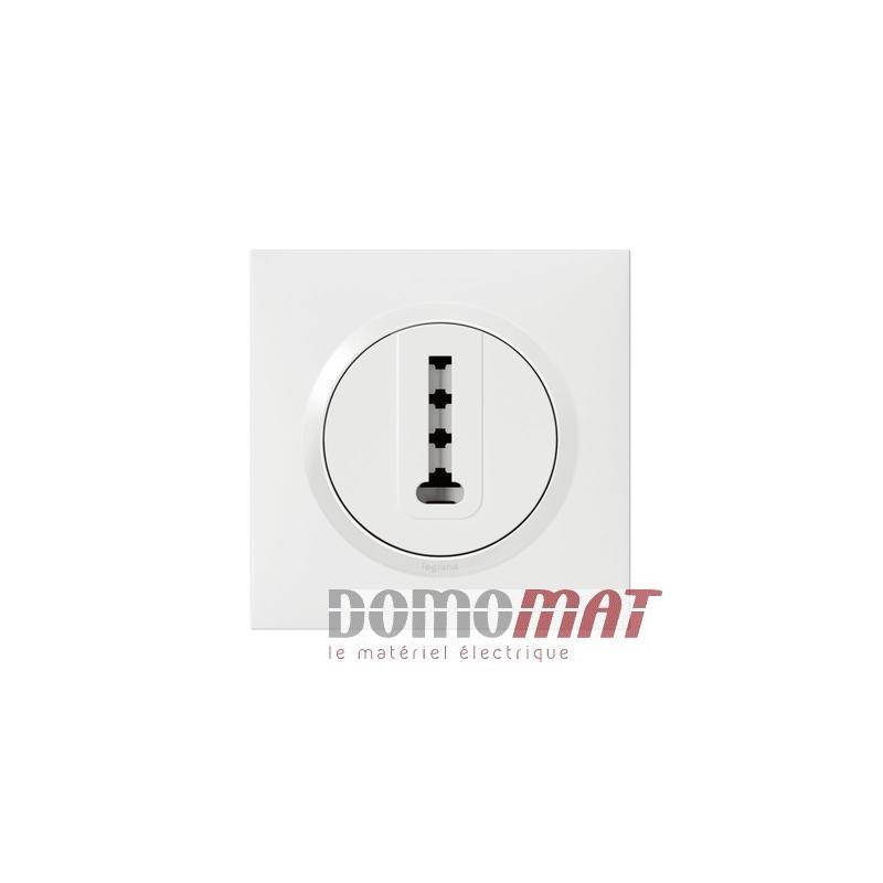 Prise Telephone En T Dooxie Finition Blanc - 600368 - LEGRAND | GENMA