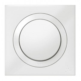Va-et-vient Dooxie One 1 poste - IP 44 - 10AX - 250V - Blanc