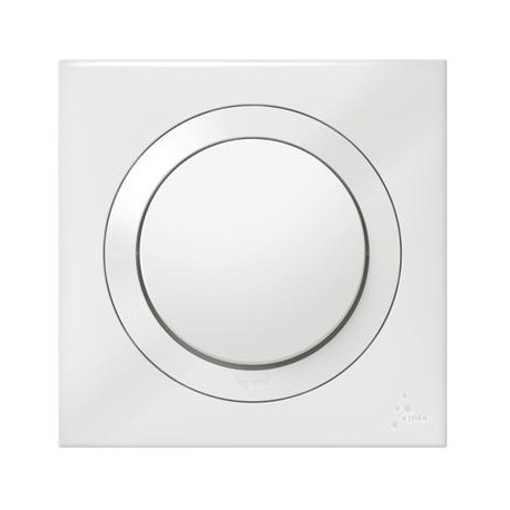 Va-et-vient Dooxie One 1 poste - IP 44 - 10AX - 250V - Blanc
