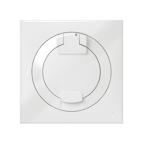 Prise de courant à puits Dooxie One - IP44 - 2P+T - 16A - Blanc