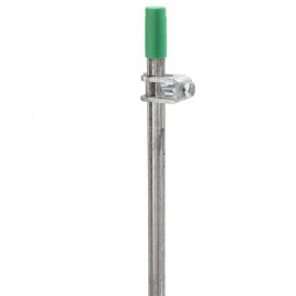 Piquet de terre 16mm - Longueur 1m
