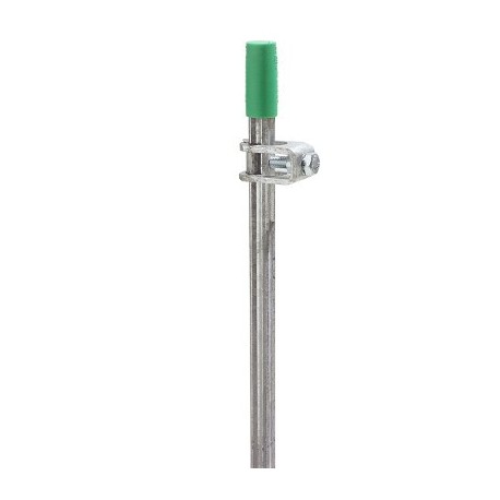 Piquet de terre 16mm - Longueur 1m