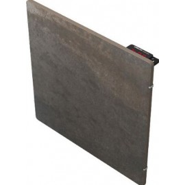 Radiateur électrique Tactilo - Carré - 800W - Terre lunaire