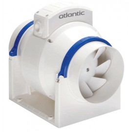 Ventilation permanente individuelle en conduit Easy 125 - 28W - 200 - 230 - 340 m³/h - 24dB