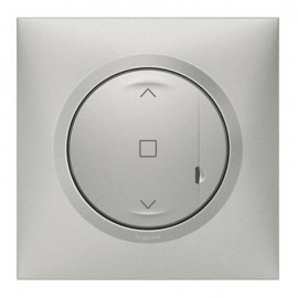 Interrupteur connecté pour volet roulant - Dooxie with Netatmo - Alu