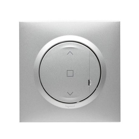 Commande sans fil pour interrupteur de volet roulant connectée - Dooxie with Netatmo - Alu
