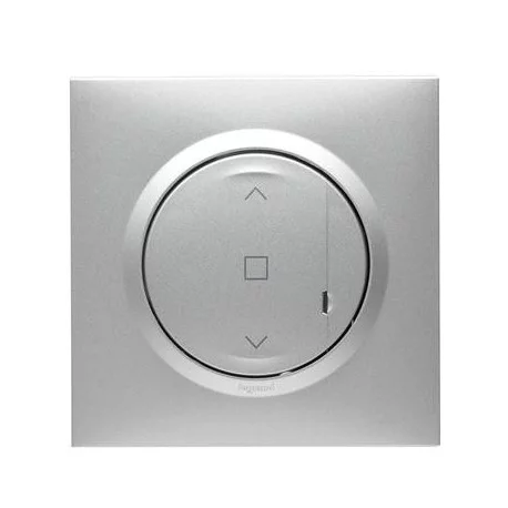 Commande sans fil pour interrupteur de volet roulant connectée - Dooxie with Netatmo - Alu