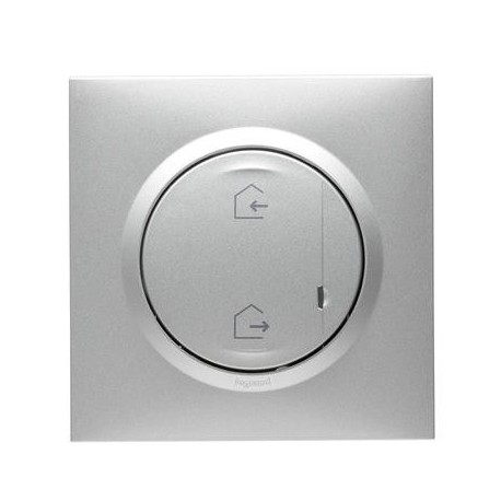 Commande générale sans fil pour installation connectée - Dooxie with Netatmo - Départ/Arrivée - Alu