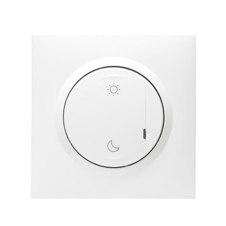 Commande sans fil pour installation connectée - Dooxie with Netatmo - Lever/Coucher - Blanc