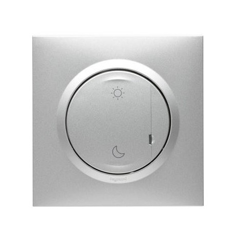 Commande sans fil pour installation connectée - Dooxie with Netatmo - Lever/Coucher - Alu