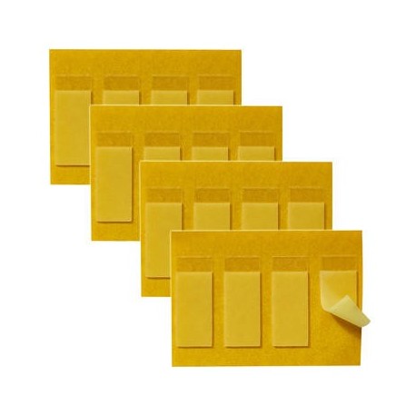 Lot de 12 adhésifs repositionnables