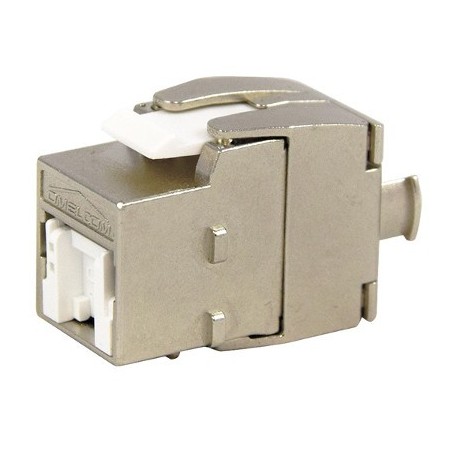 Sachet de 4 connecteurs RJ45 blindés - Grade 2TV