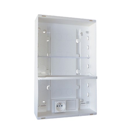 MICHAUD Tableau de communication NEO Gr3TV 8RJ45 DTI+Filtre TV4S - LB318