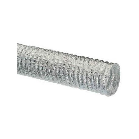 Aluminium ALU gaine souple nw100 tube 3,0m long 2,80 €/m 