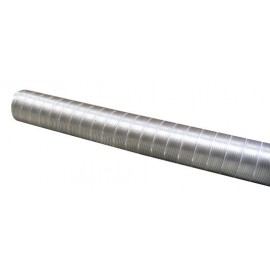 Conduit flexible aluminium T 125/132  SGC - special gaz - 125mm/132mm - 1.5m  