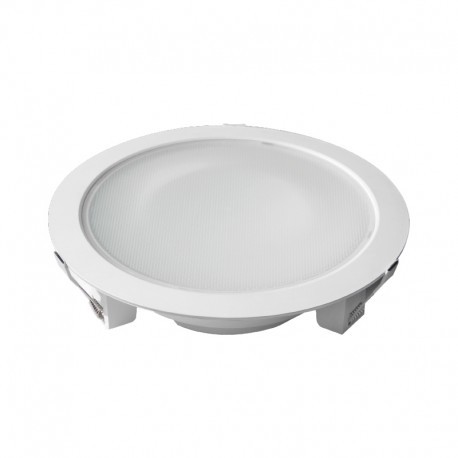 Spot LED - 28W - 3000°K - Rond - Blanc - Non dimmable