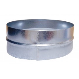 Raccord mâle RMT 250 - galva - ø 250mm