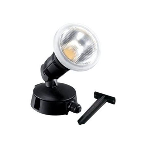 Projecteur LED extérieur Dafnée - 4000K - 15W - 1350LM - Noir