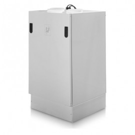 Centrale VMC double flux CAD HE 450 EC V BASIC 345W - 38dB - 540m3/h