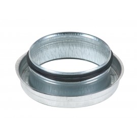 Réduction plate avec joints - RPC 315/250 J - Galva - Ø 315 mm 