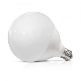 Ampoule LED GLOBE E27 - 15W - 6000K - Non dimmable