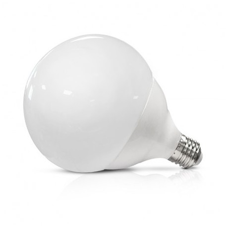Ampoule LED GLOBE E27 - 15W - 6000K - Non dimmable