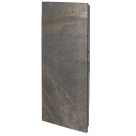 Sèche-serviettes électrique Tactilo - Vertical - 1000W - Terre lunaire