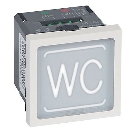 GUUZI 8mm Voyant LED 12-24V Jaune - Panneau Métallique Étanche IP65 (Lot 6)