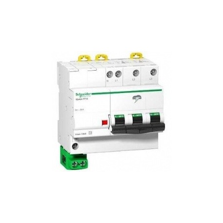 Parafoudre Acti9 iQuick PF10 3P+N - 230/400V - 10kA