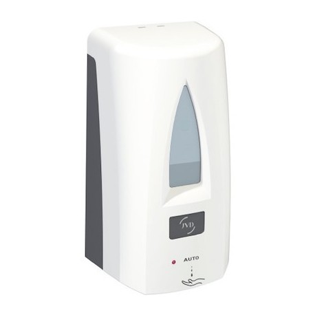 Distributeur de savon Yaliss - Automatique - Gel - 1000ml - Blanc