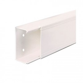 Goulotte de distribution mono-couvercle TA-E - Barre de 2m - Hauteur 80mm