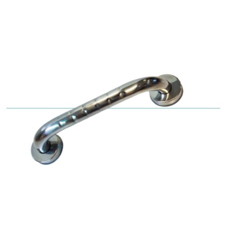 Barre d'appui droite JVD - Longueur 400mm - Inox