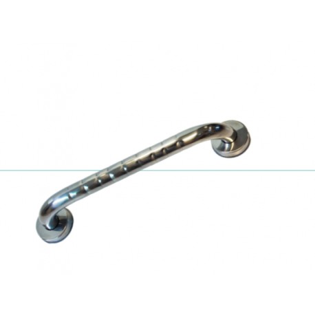 Barre d'appui droite JVD - Longueur 500mm - Inox