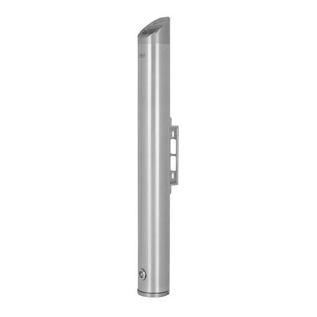 Cendrier tubulaire Totem - Mural - 3,4L - Aluminium