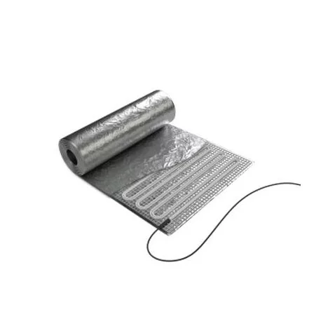 Film aluminium chauffant spécial rénovation Soleka - Parquet flottant - 500W - 5m²