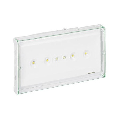 BAES Bloc autonome de sécurité SATI AutoDiag - 360lm - IP 43 - IK 07