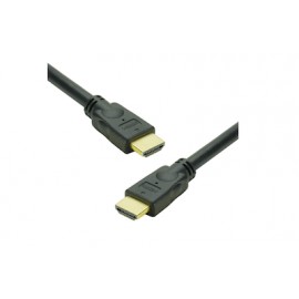 Cordon HDMI 1.4 - Ultra HD 4K / 3D - Droit - 2m