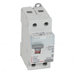 Interrupteur différentiel - 63A - 30mA - Type F - 230V - Vis/vis - Haut/bas