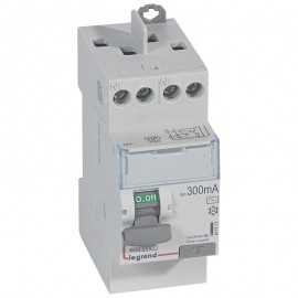 Interrupteur différentiel - 25A - 300mA - Type AC - 230V - Vis/vis