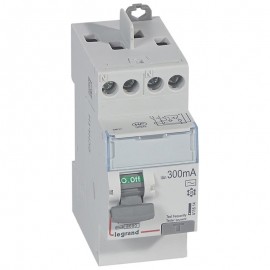 Interrupteur différentiel - 40A - 300mA - Type AC - 230V - Vis/Vis