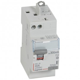 Interrupteur différentiel - 40A - 300mA - Type AC - 230V - Vis/auto